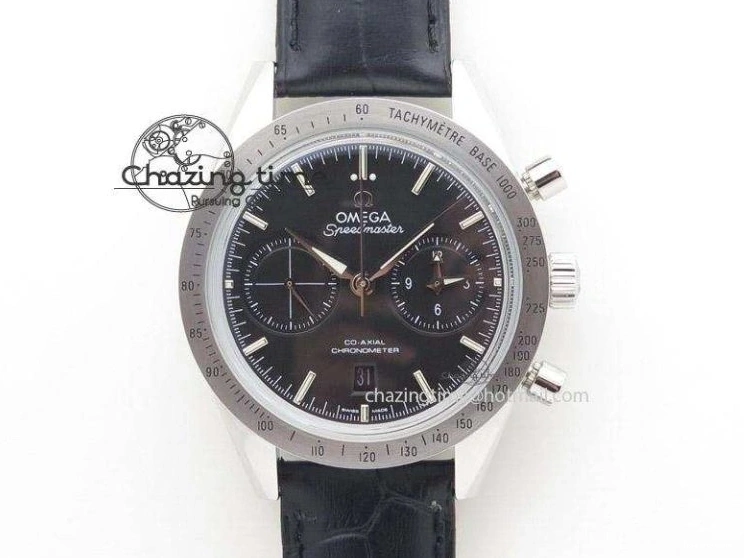 0320 Speedmaster Racing Master SS HKF Best Edition Black Dial on SS Bracelet A Versatile 7810